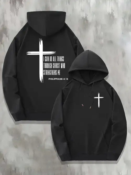 Through Christ Hoodie
