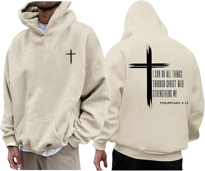 Through Christ Hoodie