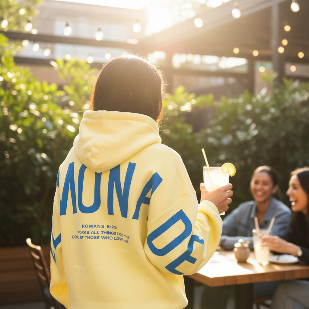 The Testimony Hoodie (Unisex)
