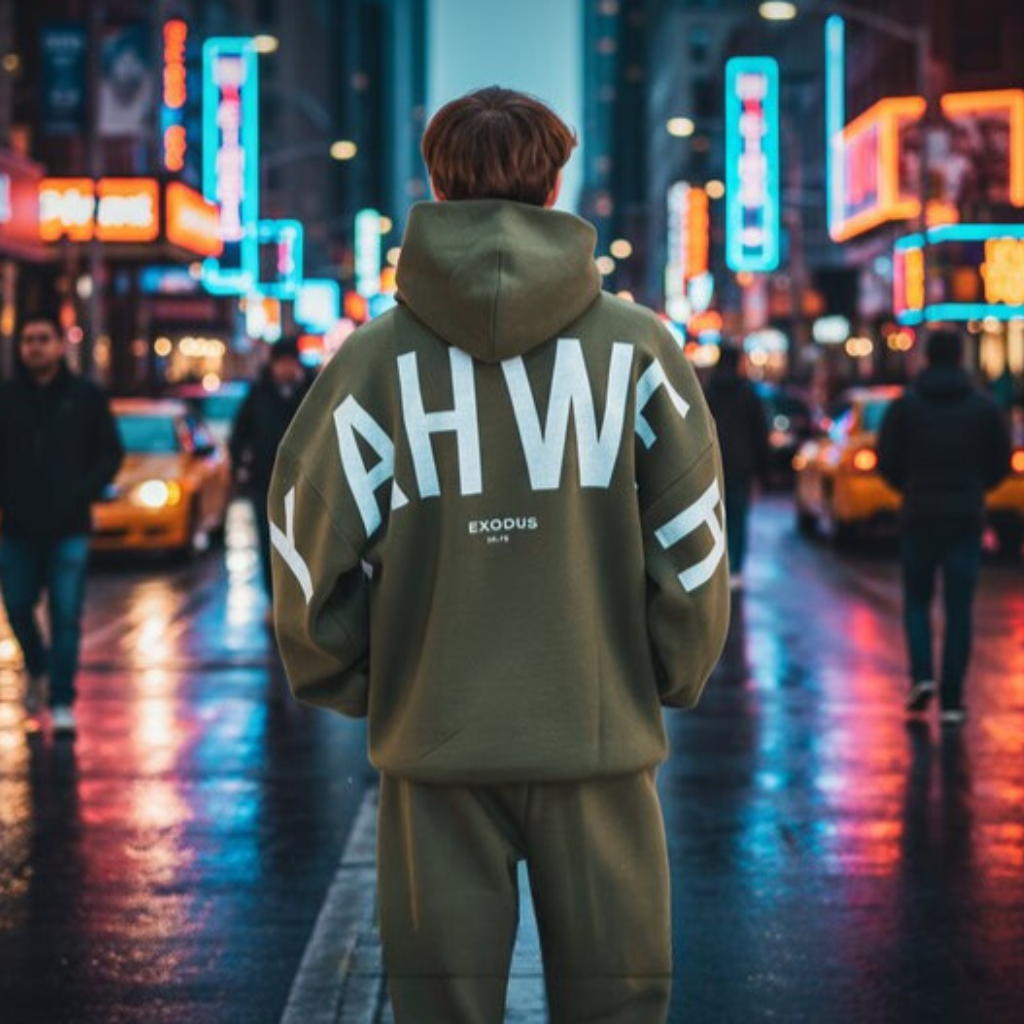 The Testimony Hoodie (Unisex)